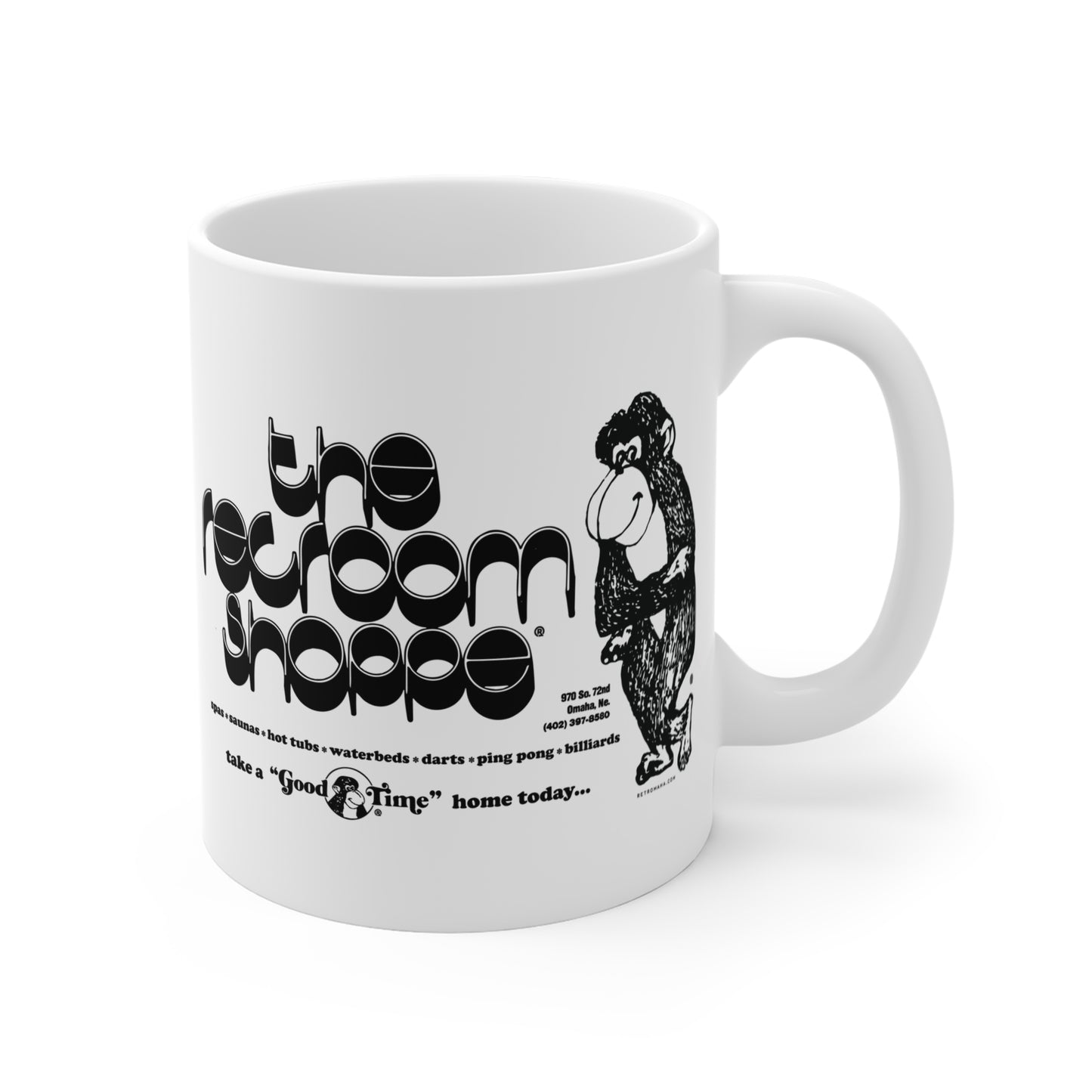RECROOM SHOPPE Mug 11oz