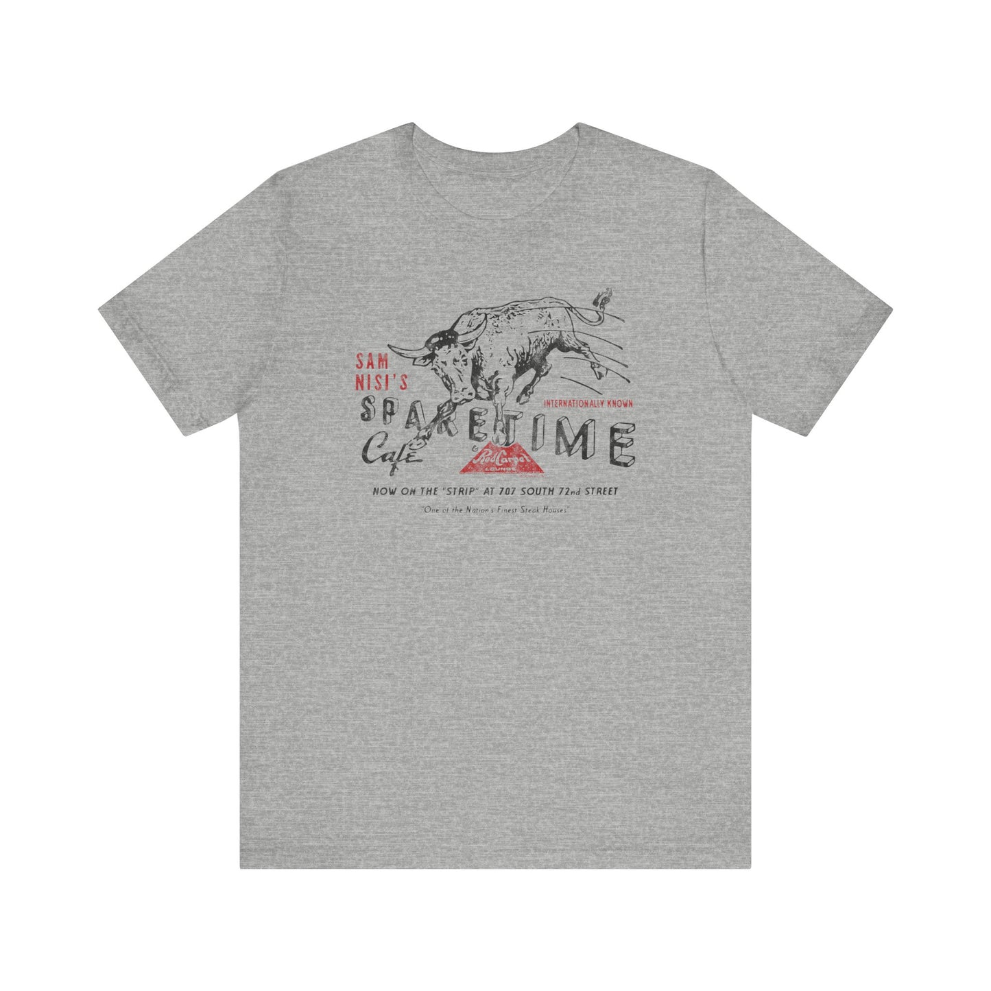 SPARETIME CAFÉ / RED CARPET LOUNGE Tee