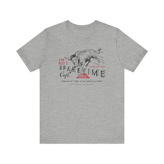 SPARETIME CAFÉ / RED CARPET LOUNGE Tee