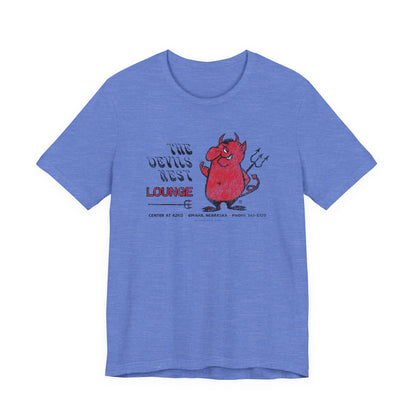 DEVIL'S NEST LOUNGE Short Sleeve Tee