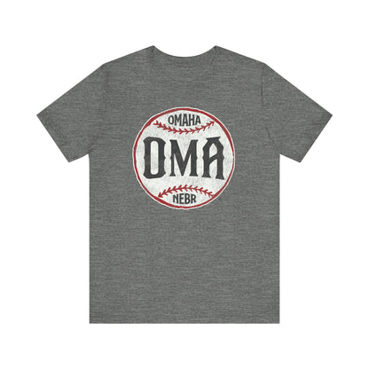 OMAHA BASEBALL (OMA) Short Sleeve Tee