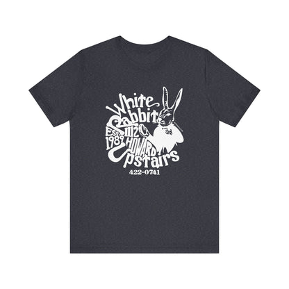 WHITE RABBIT Short Sleeve Tee