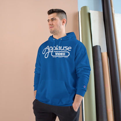 APPLAUSE VIDEO Champion Hoodie