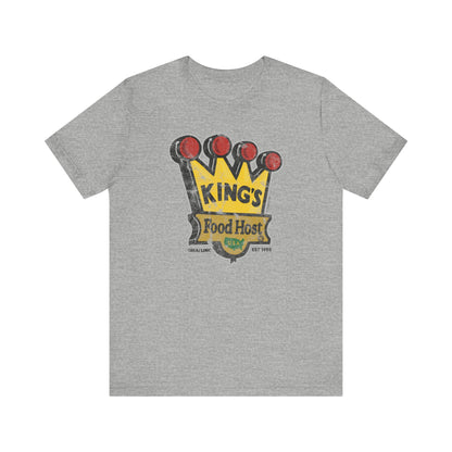 KING'S FOOD HOST Short Sleeve Tee