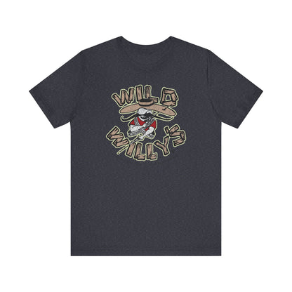 WILD WILLY'S SALOON Short Sleeve Tee
