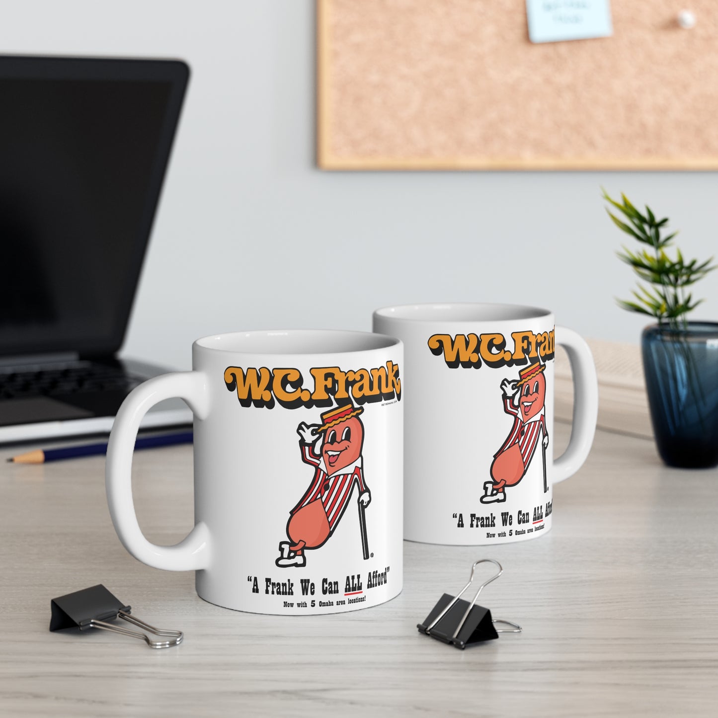 W.C. FRANK Mug 11oz
