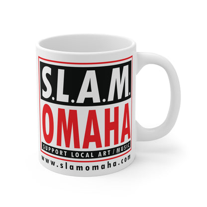SLAM OMAHA Mug 11oz