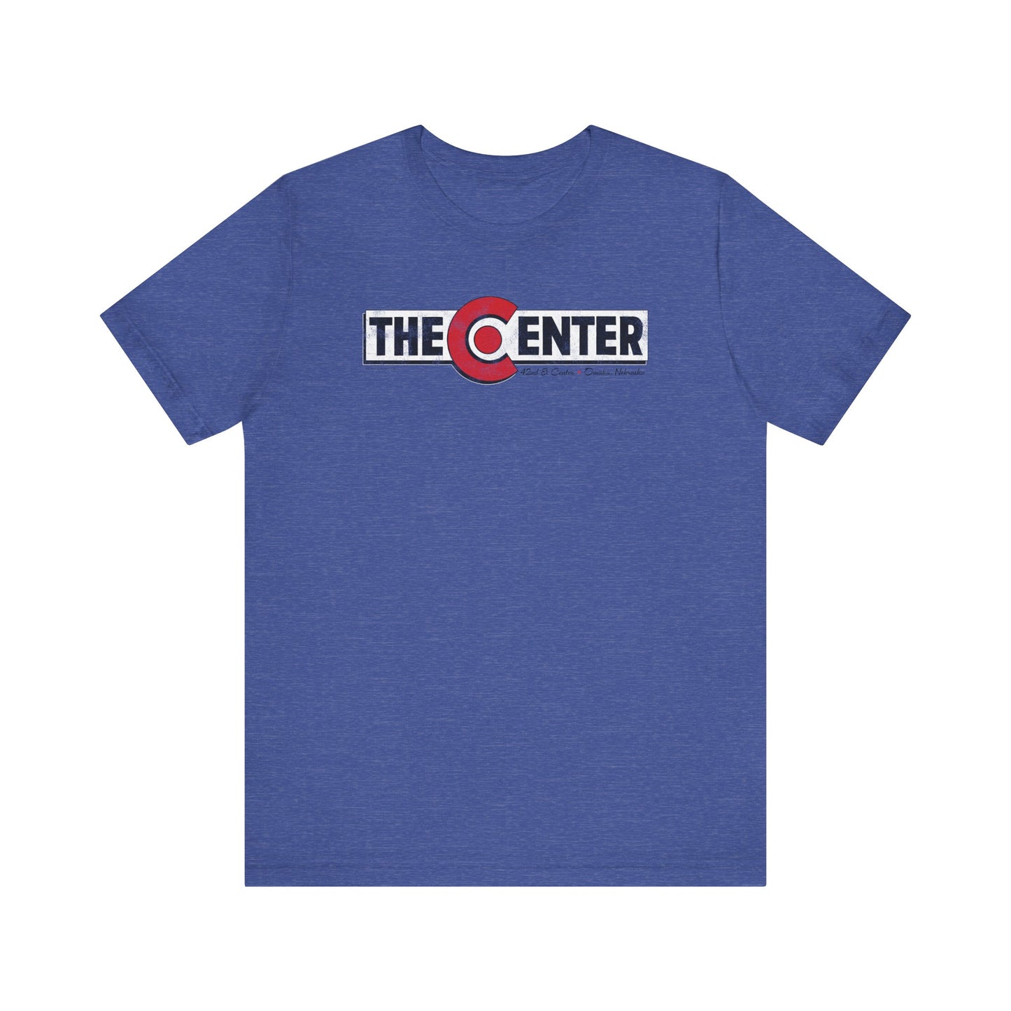 CENTER MALL Unisex Jersey Short Sleeve Tee