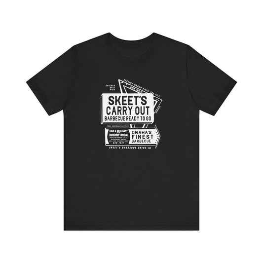 SKEET'S BARBECUE Short Sleeve Tee