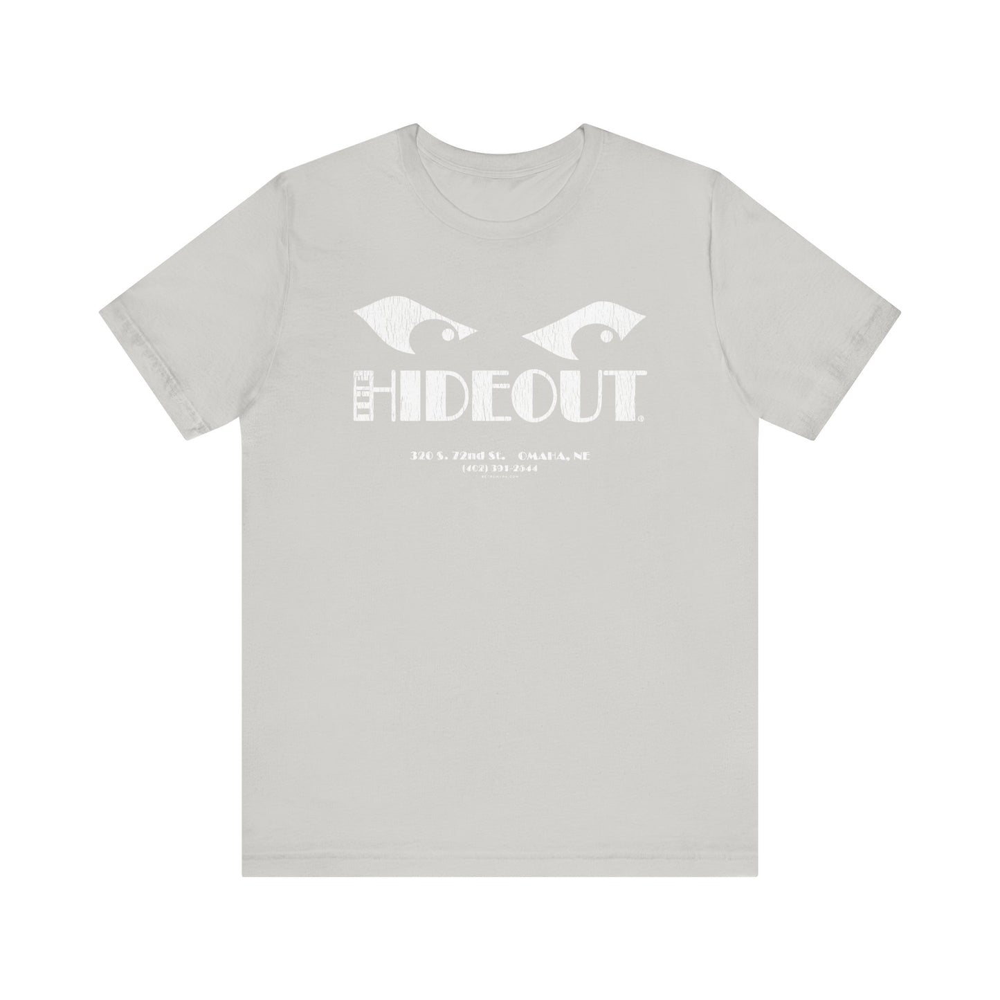 THE HIDEOUT Short Sleeve Tee