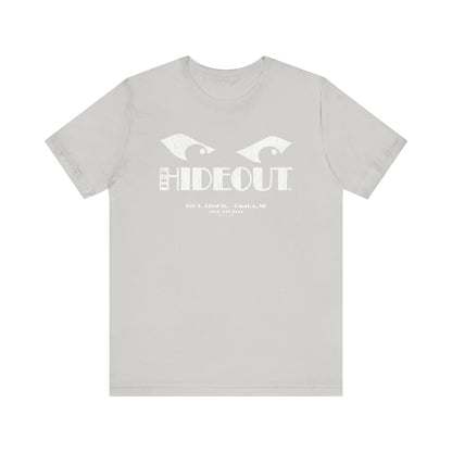 THE HIDEOUT Short Sleeve Tee
