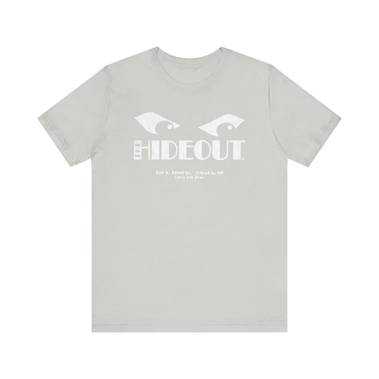 THE HIDEOUT Short Sleeve Tee