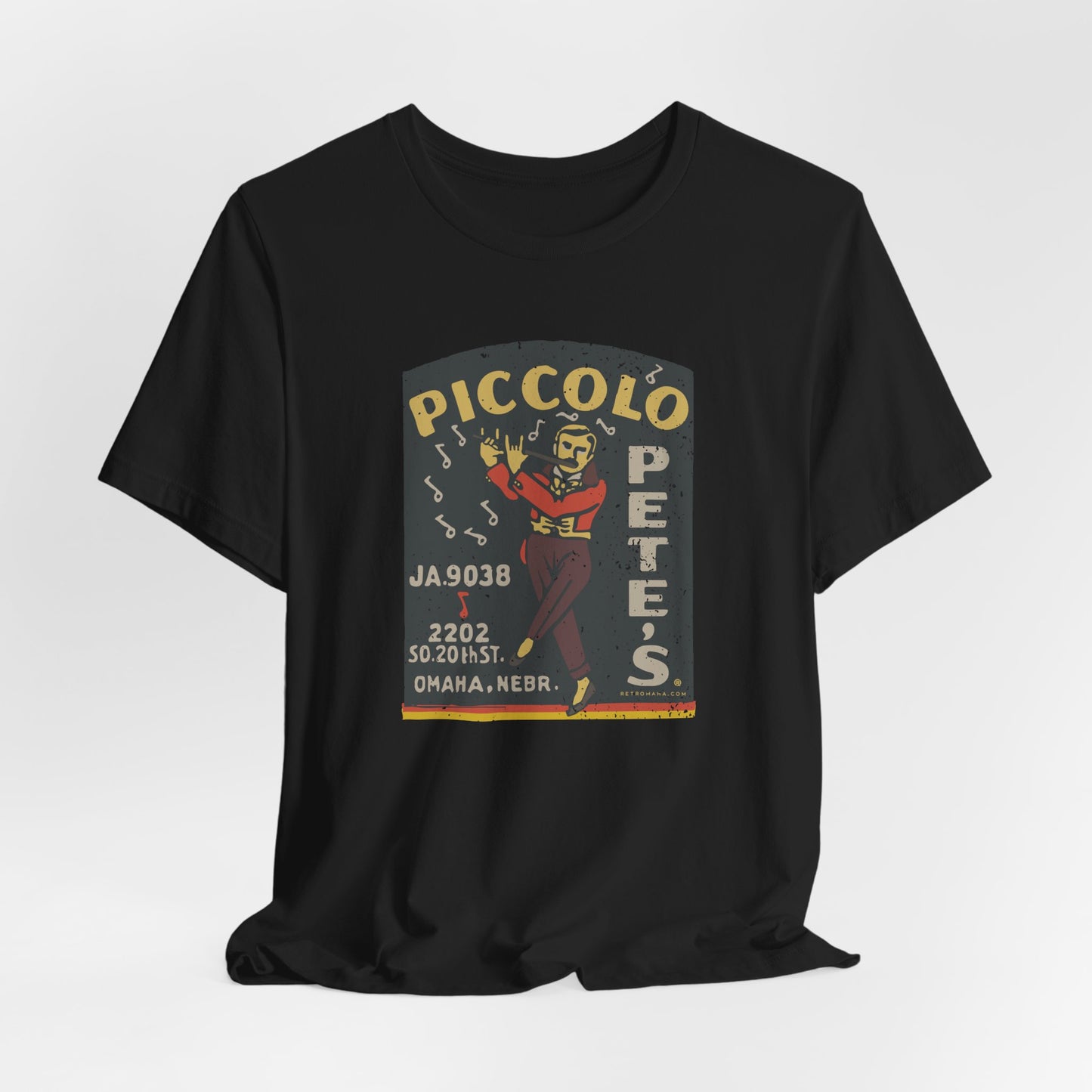 PICCOLO PETE'S -  VINTAGE MATCHBOOK Short Sleeve Tee