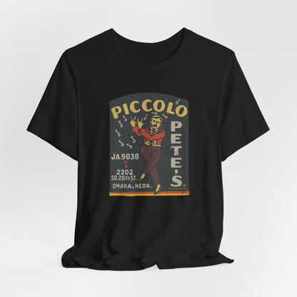 PICCOLO PETE'S -  VINTAGE MATCHBOOK Short Sleeve Tee