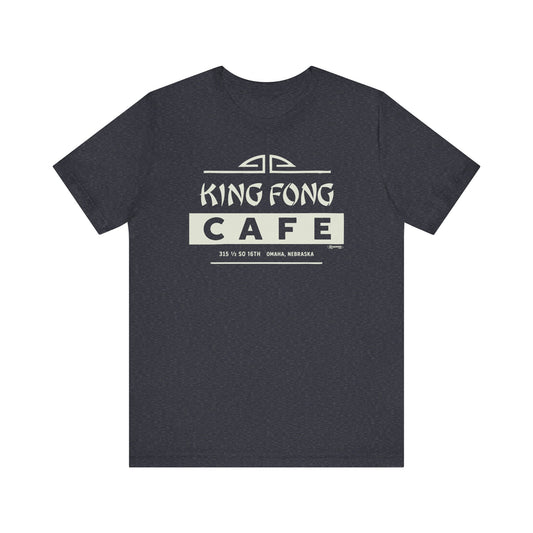 KING FONG CAFE Short Sleeve Tee