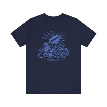 TOM THUMB RESTAURANTS Unisex Jersey Short Sleeve Tee