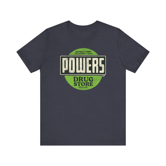 POWERS DRUG STORE Short Sleeve Tee