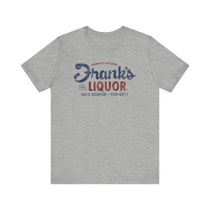 FRANK'S LIQUOR Short Sleeve Tee