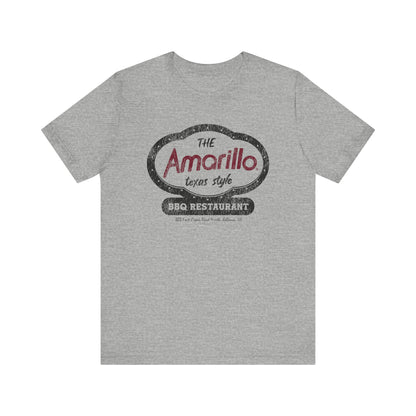 AMARILLO BBQ RESTAURANT (v2) Short Sleeve Tee