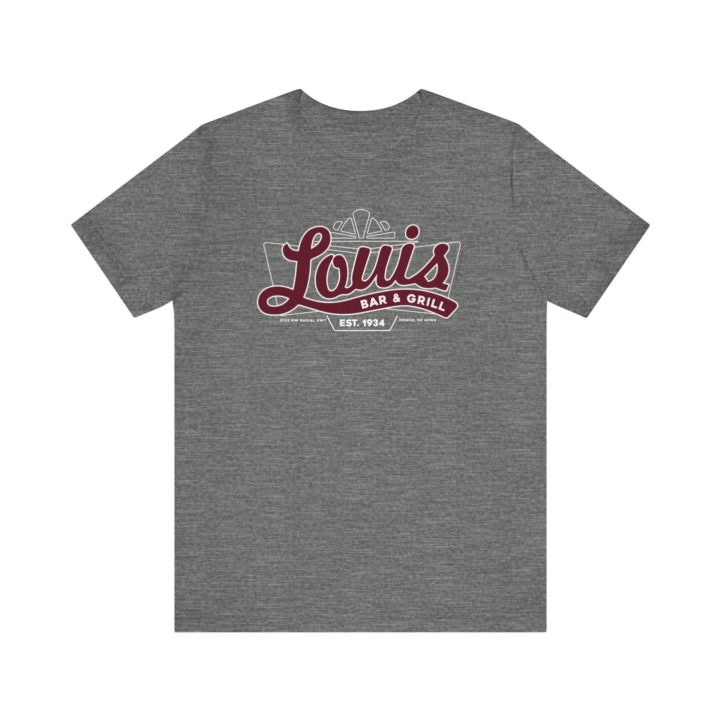 LOUIS BAR & GRILL Short Sleeve Tee