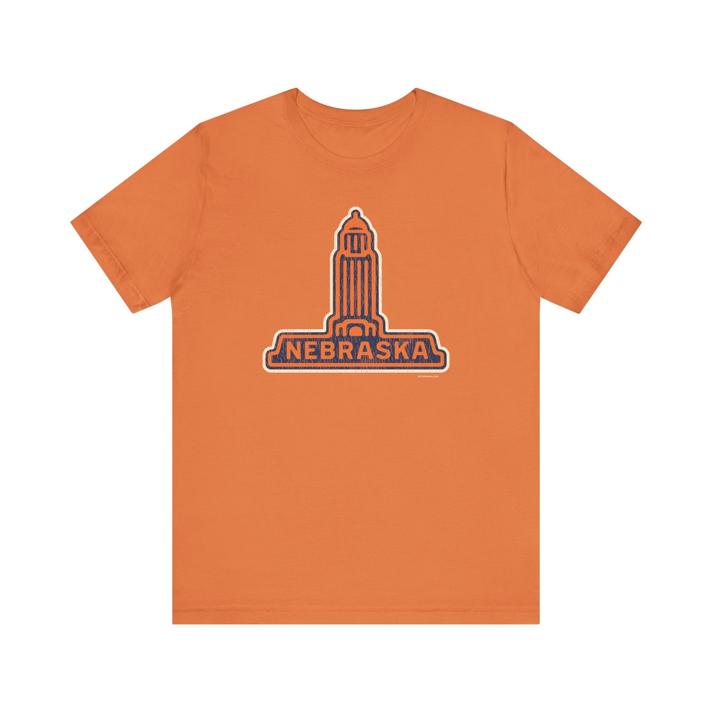 NEBRASKA CAPITOL Unisex Jersey Short Sleeve Tee