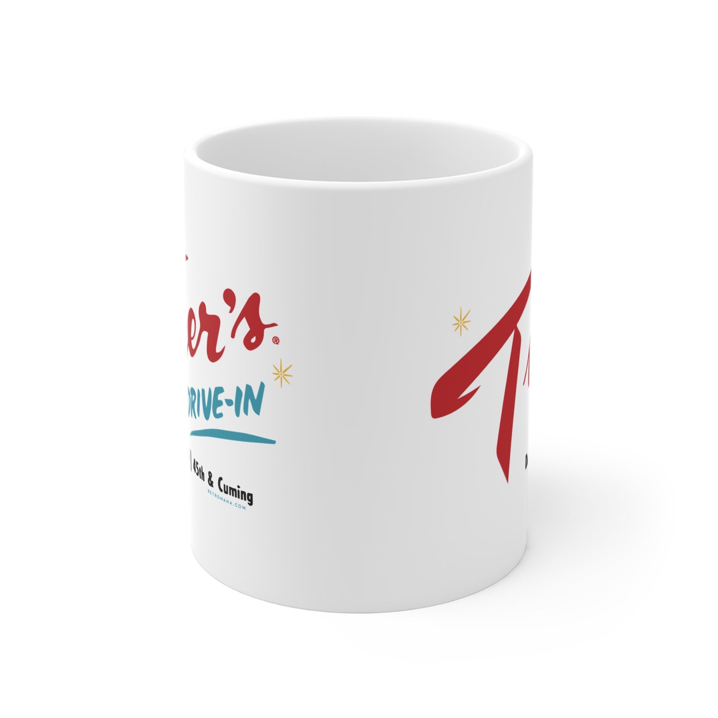 TINER'S DRIVE-IN Mug 11oz