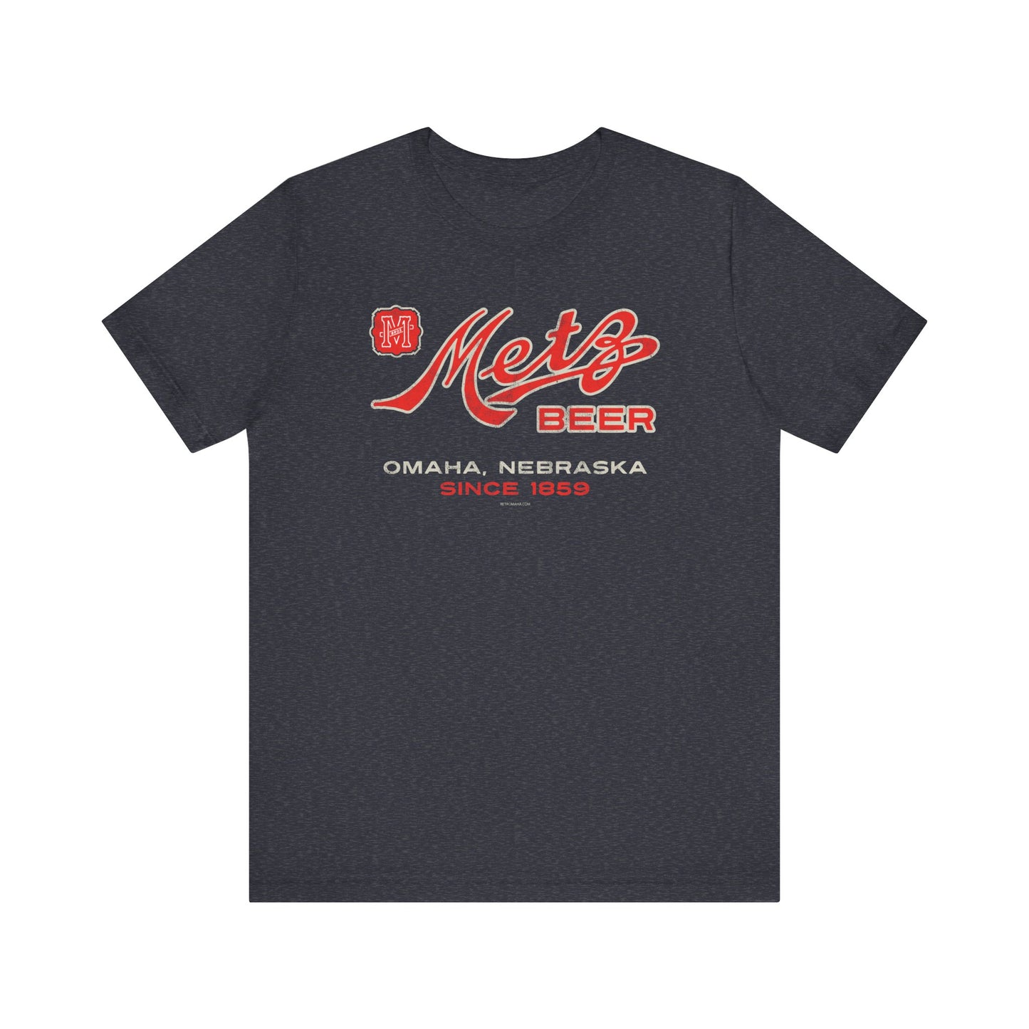 METZ BEER Short Sleeve Tee