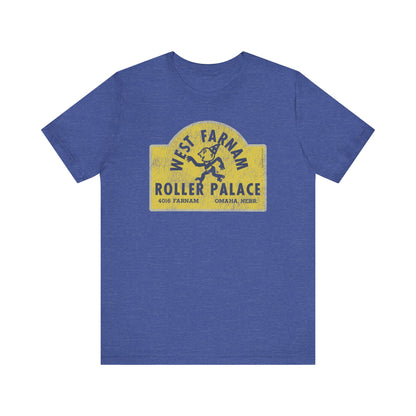 WEST FARNAM ROLLER PALACE Short Sleeve Tee