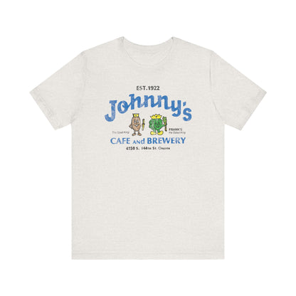 JOHNNY'S CAFE & BREWERY Short Sleeve Tee
