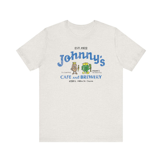 JOHNNY'S CAFE & BREWERY Short Sleeve Tee