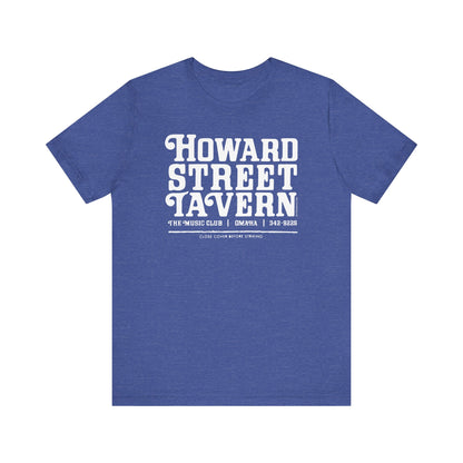HOWARD STREET TAVERN (matchbook) Short Sleeve Tee