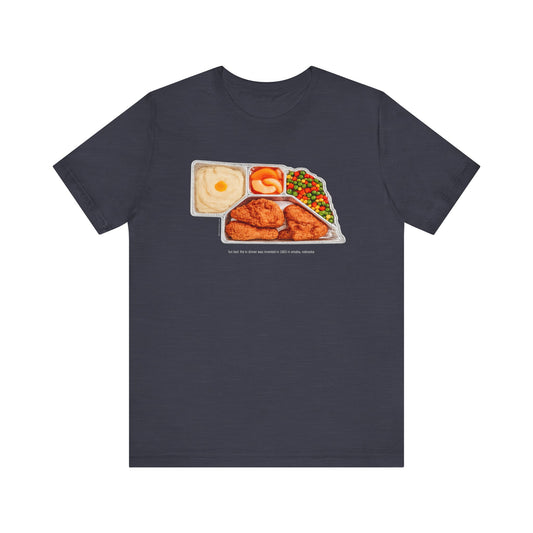 NEBRASKA TV DINNER Short Sleeve Tee