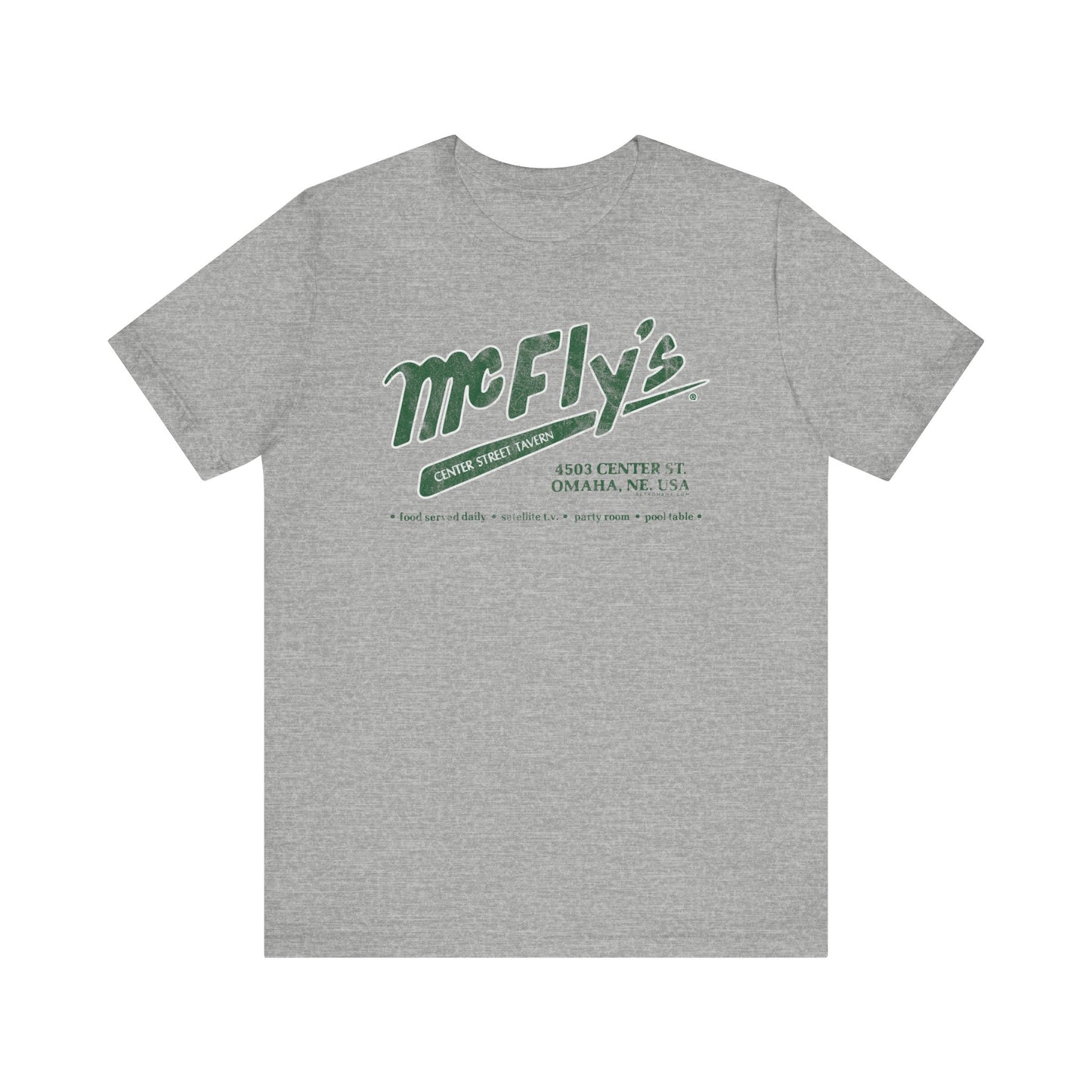 McFLY'S CENTER STREET TAVERN Short Sleeve Tee