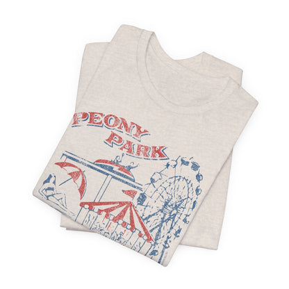 PEONY PARK (matchbook cover) Short Sleeve Tee