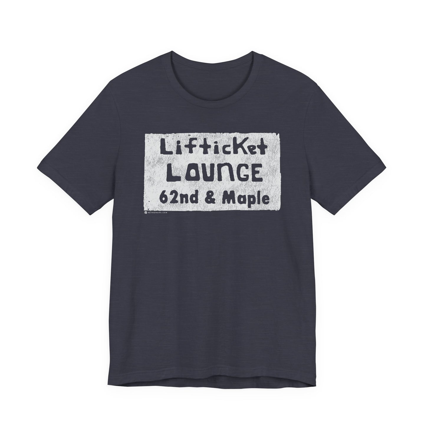 LIFTICKET LOUNGE - v2 Short Sleeve Tee