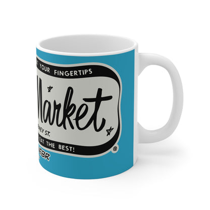 CENTRAL MARKET Mug 11oz