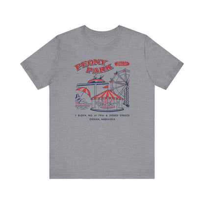 PEONY PARK MATCHBOOK COVER Short Sleeve Tee