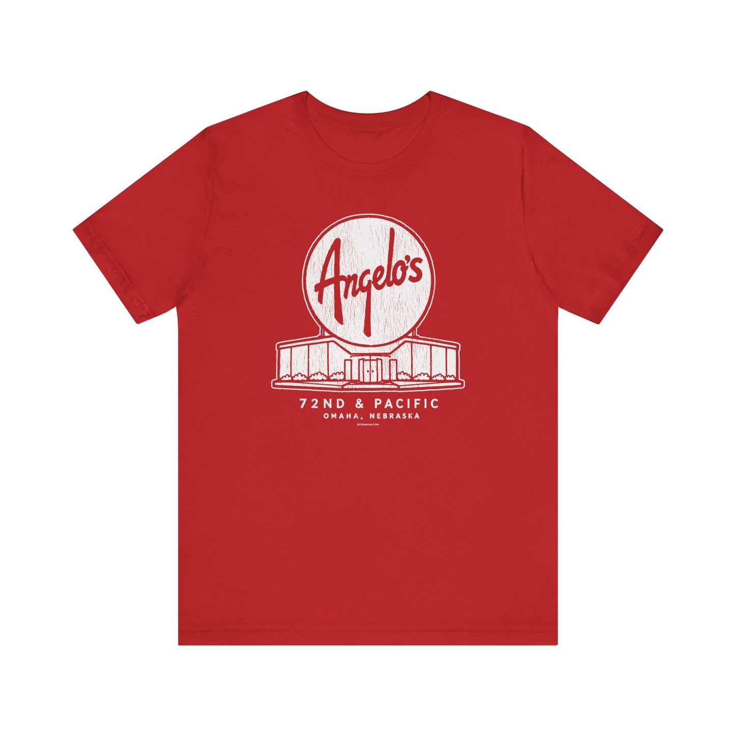 ANGELO'S RESTAURANT/LOUNGE Short Sleeve Tee