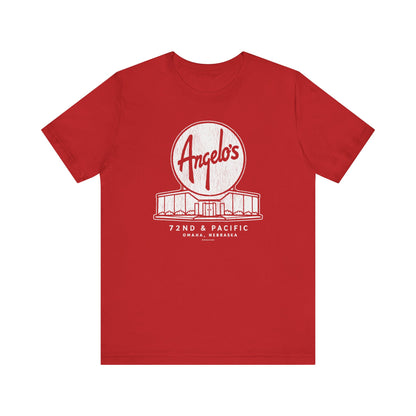 ANGELO'S RESTAURANT/LOUNGE Short Sleeve Tee