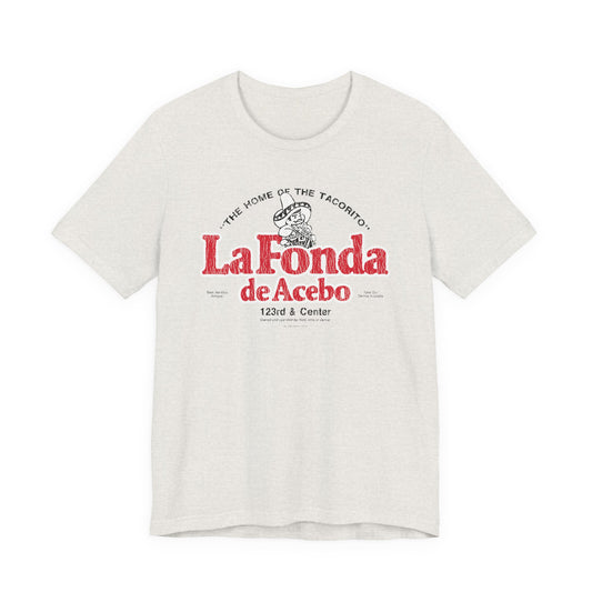 LA FONDA DE ACEBO Short Sleeve Tee