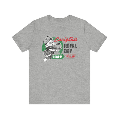 CANIGLIA'S ROYAL BOY Short Sleeve Tee