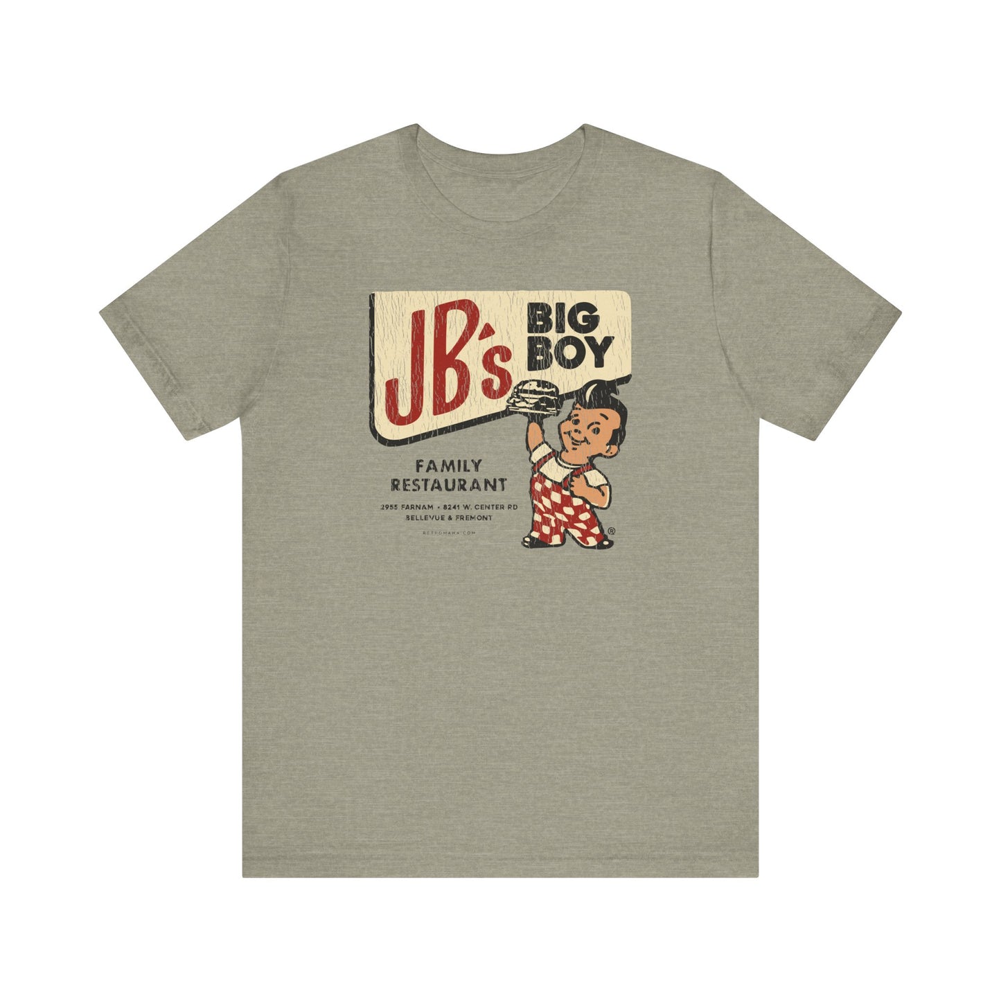 JB's BIG BOY FAMILY RESTAURANT Short Sleeve Tee