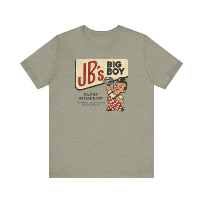 JB's BIG BOY FAMILY RESTAURANT Short Sleeve Tee