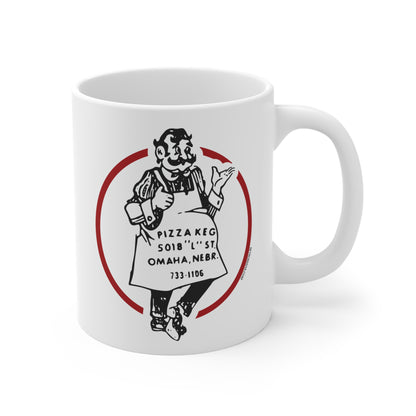 PIZZA KEG Mug 11oz