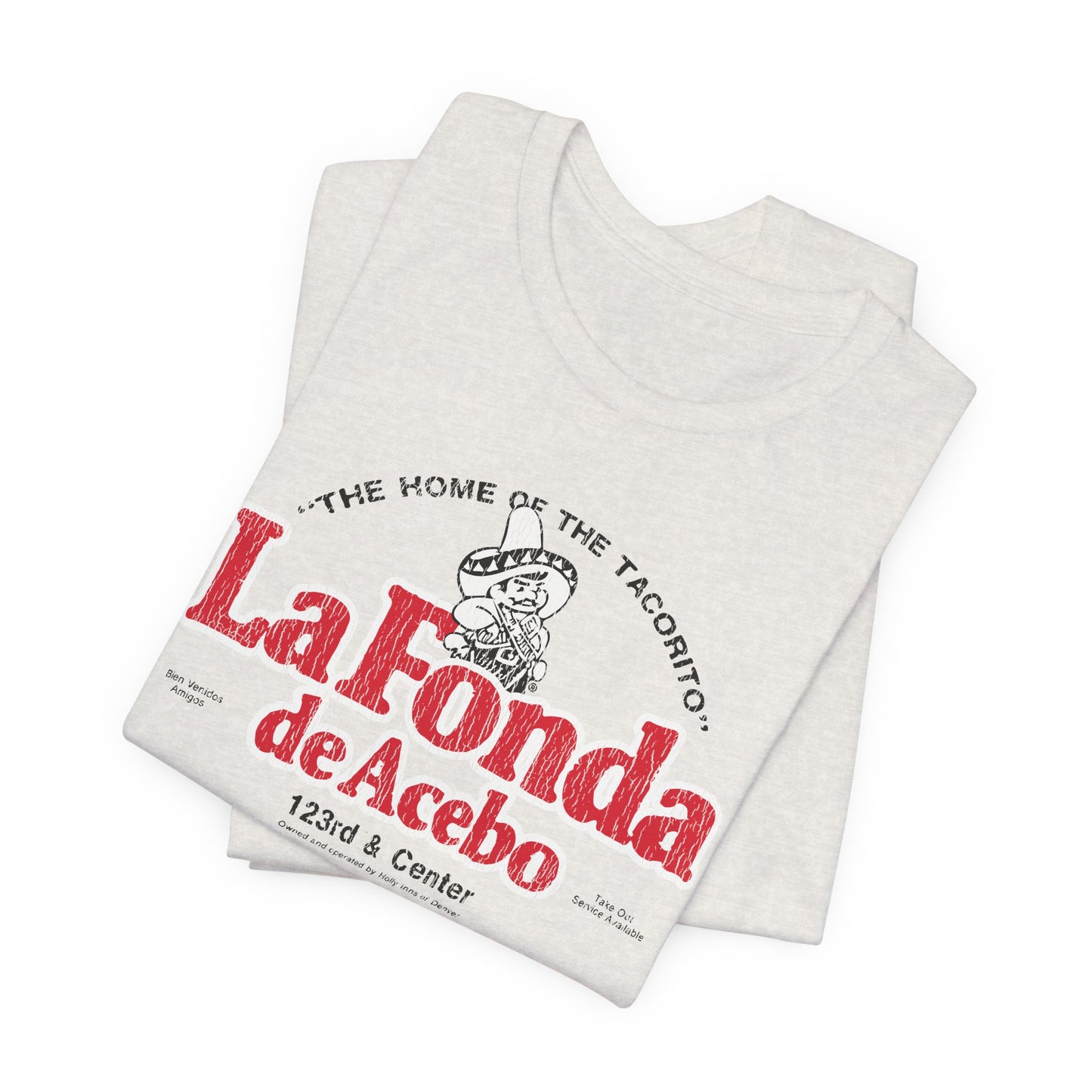 LA FONDA DE ACEBO Short Sleeve Tee
