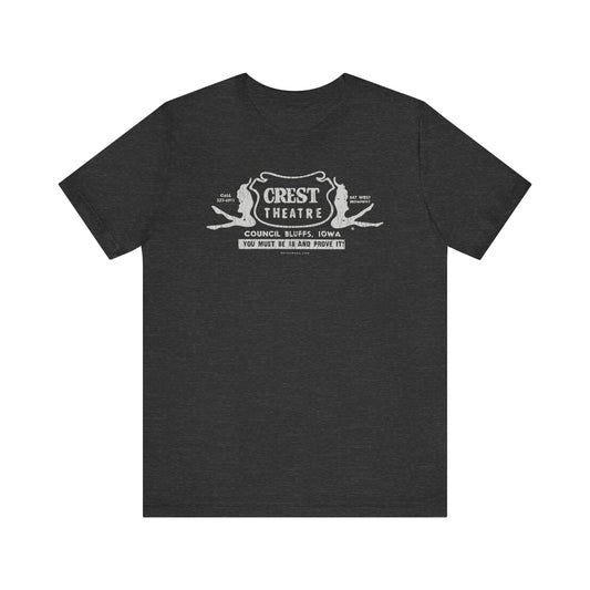 CREST THEATRE (CB) Short Sleeve Tee
