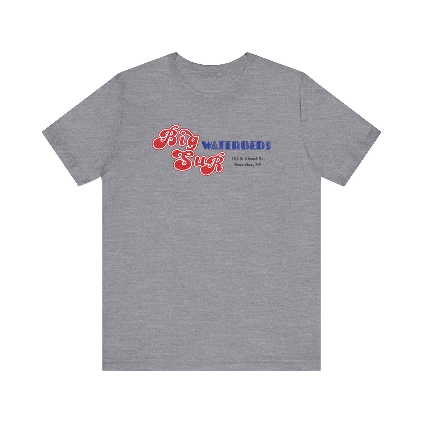 BIG SUR WATERBEDS Short Sleeve Tee