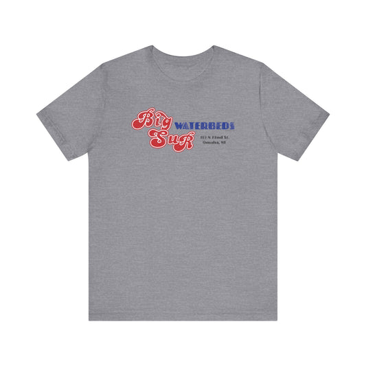 BIG SUR WATERBEDS Short Sleeve Tee