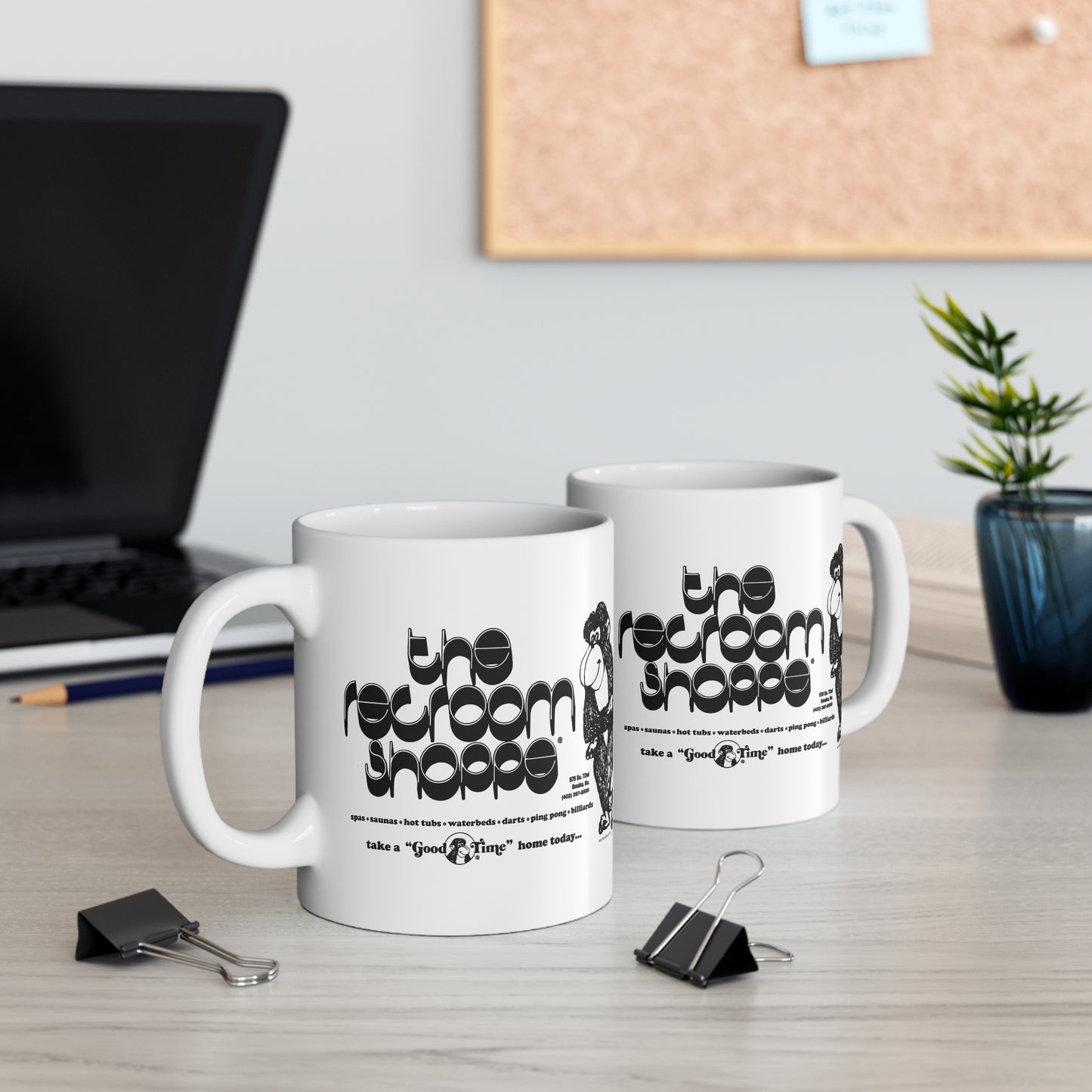 RECROOM SHOPPE Mug 11oz