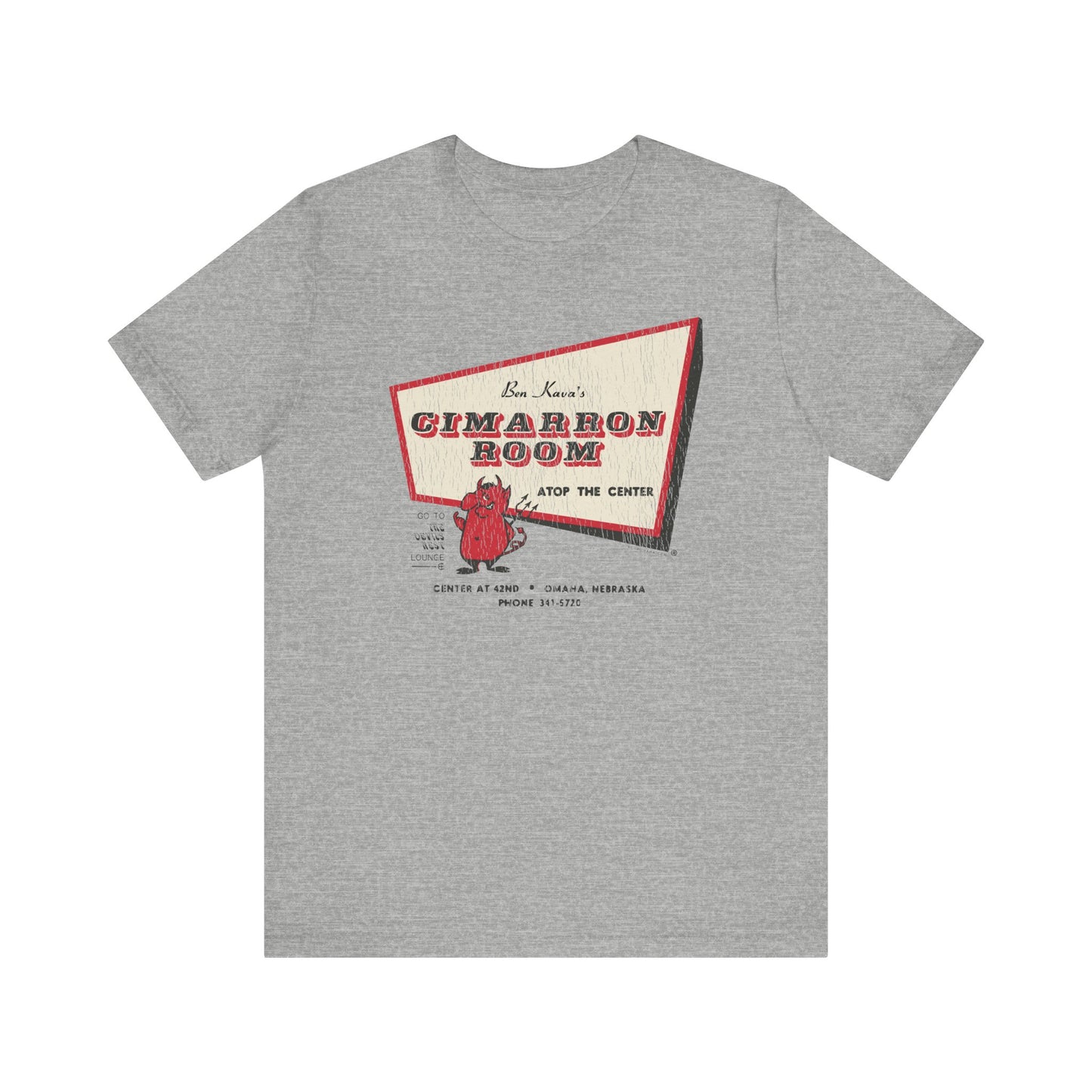 CIMARRON ROOM / DEVIL'S NEST LOUNGE Short Sleeve Tee